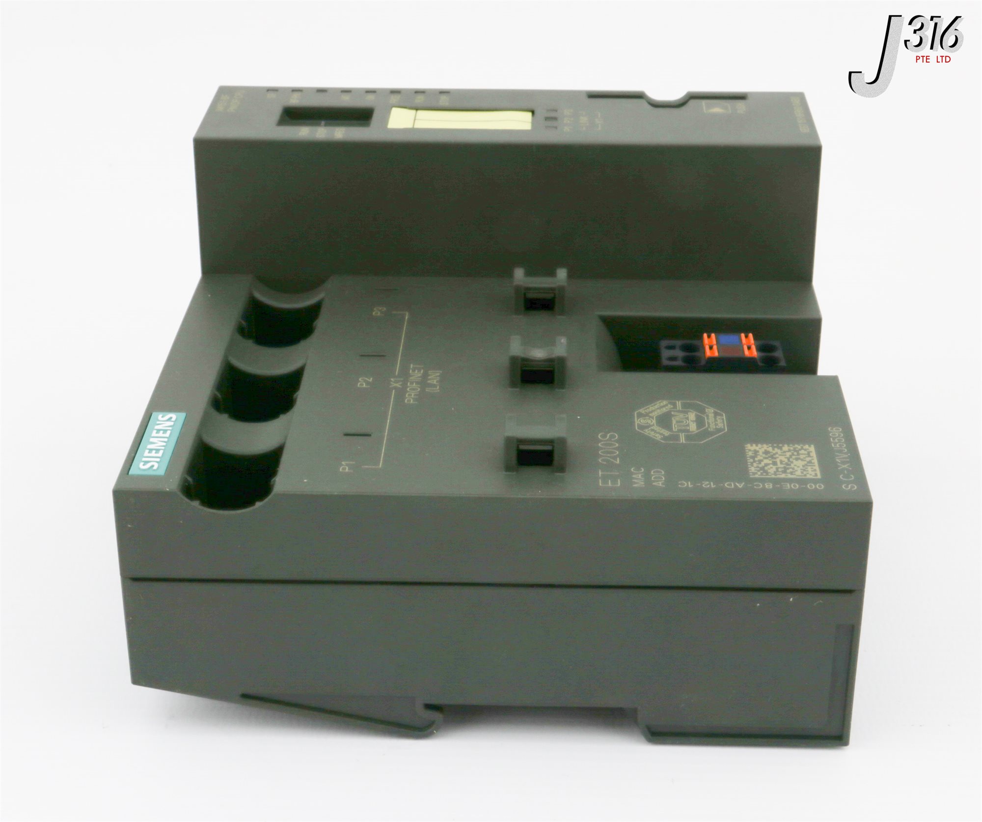 31054 SIEMENS SIMATIC S7, ET200S, IM151-8F PN/DP CPU (NEW) 6ES7